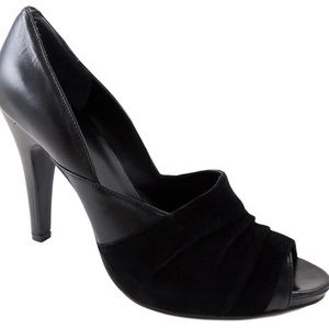 Nine West Women's Thinkableo Peep-Toe Pumps Black